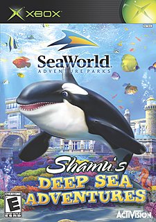 SeaWorld Adventure Parks: Shamu's Deep Sea Adventures (Xbox)