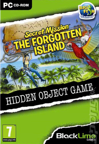 Secret Mission: The Forgotten Island - PC Cover & Box Art