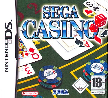 SEGA Casino - DS/DSi Cover & Box Art