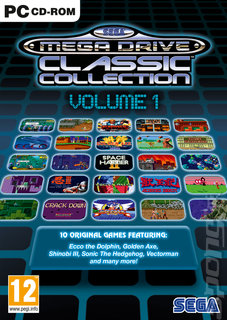 SEGA Mega Drive Classic Collection: Volume 1 (PC)