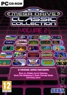 SEGA Mega Drive Classic Collection: Volume 2 (PC)
