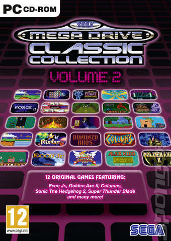 Covers & Box Art: SEGA Mega Drive Classic Collection: Volume 2 - PC (2