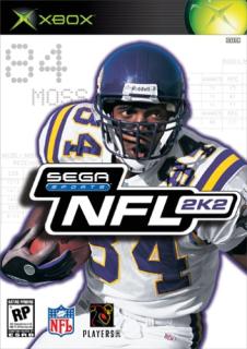 Sega NFL 2K2 - Xbox Cover & Box Art