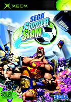 Sega Soccer Slam - Xbox Cover & Box Art