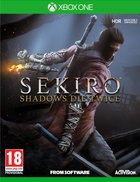 Sekiro: Shadows Die Twice - Xbox One Cover & Box Art