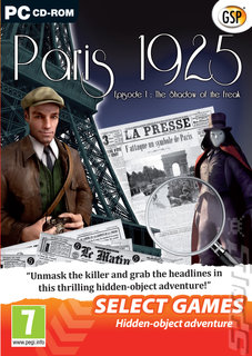 Select Games: Paris 1925: Episode 1: The Shadow of the Freak (PC)