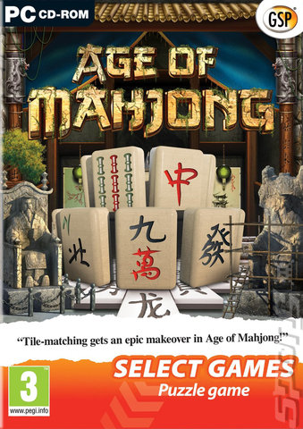 Select Games: Age of Mahjong - PC Cover & Box Art
