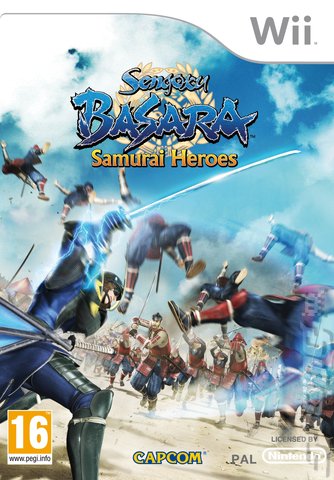 Sengoku Basara Samurai Heroes - Wii Cover & Box Art