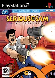 Serious Sam: Next Encounter - PS2 Cover & Box Art