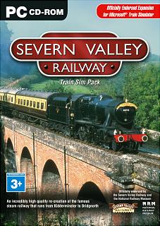 Severn Valley Railway - PC Cover & Box Art