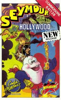 Seymour Goes To Hollywood - C64 Cover & Box Art