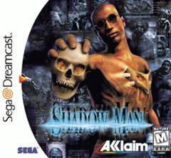 Shadow Man - Dreamcast Cover & Box Art