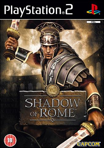 Shadow of Rome - PS2 Cover & Box Art
