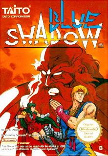 Shadow of the Ninja - NES Cover & Box Art