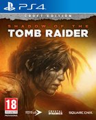 Shadow of the Tomb Raider - PS4 Cover & Box Art