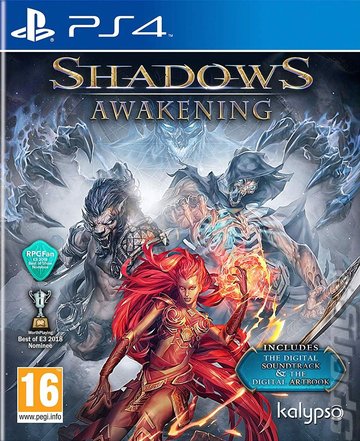 Shadows: Awakening - PS4 Cover & Box Art