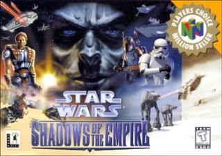 Shadows of the Empire - N64 Cover & Box Art