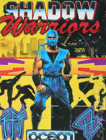 Shadow Warriors - Spectrum 48K Cover & Box Art