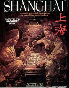 Shanghai - C64 Cover & Box Art