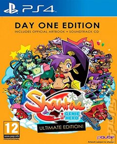 Shantae: Half-Genie Hero: Ultimate Day One Edition (PS4)