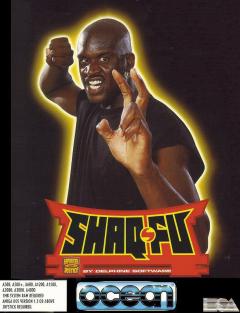Shaq Fu - Amiga Cover & Box Art