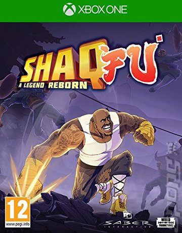 Shaq Fu: A Legend Reborn - Xbox One Cover & Box Art