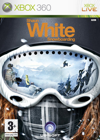 Shaun White Snowboarding - Xbox 360 Cover & Box Art