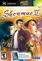 Shenmue 2 - Xbox Cover & Box Art