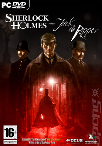 Sherlock Holmes vs. Jack the Ripper - PC Cover & Box Art
