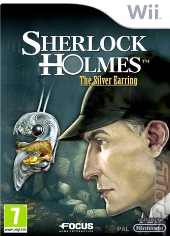 Sherlock Holmes: The Silver Earring - Wii Cover & Box Art
