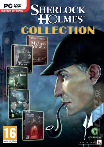 Sherlock Holmes Collection - PC Cover & Box Art