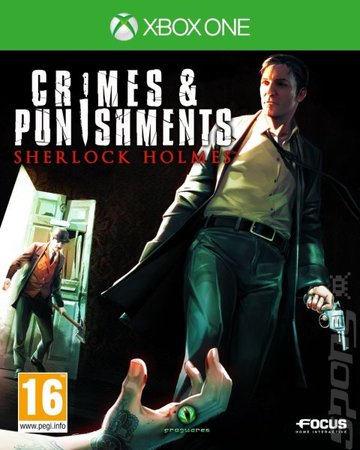 Sherlock Holmes: Crimes & Punishments - Xbox One Cover & Box Art