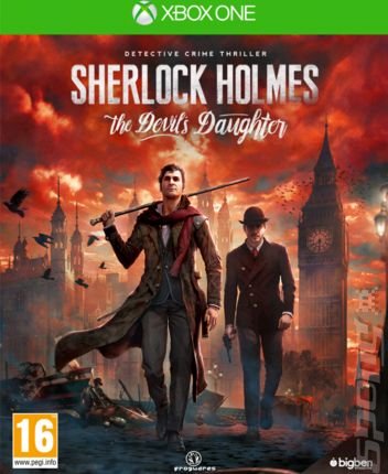 Sherlock Holmes: The Devil's Daughter - Xbox One Cover & Box Art