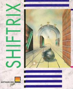 Shiftrix - C64 Cover & Box Art