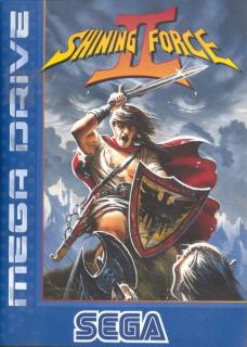Shining Force II - Sega Megadrive Cover & Box Art