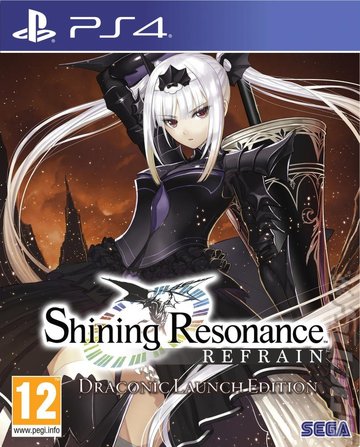 Shining Resonance Refrain - PS4 Cover & Box Art