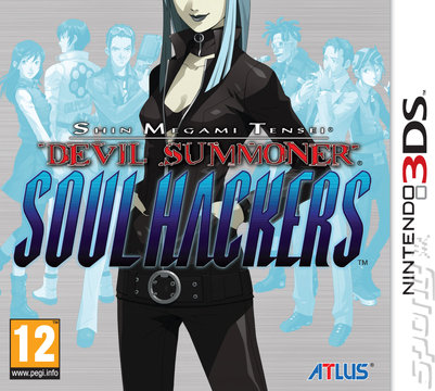Shin Megami Tensei: Devil Summoner: Soul Hackers - 3DS/2DS Cover & Box Art