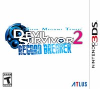 Shin Megami Tensei: Devil Survivor 2: Record Breaker  - 3DS/2DS Cover & Box Art
