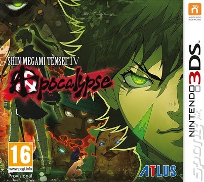 Shin Megami Tensei IV: Apocalypse - 3DS/2DS Cover & Box Art