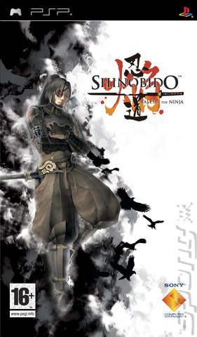 Shinobido: Way of the Ninja - PSP Cover & Box Art