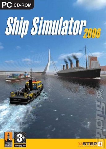 Ship Simulator 2006 - PC Cover & Box Art
