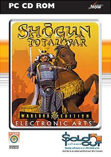 Shogun Total War: Warlords Edition - PC Cover & Box Art