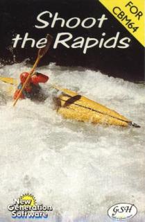 Shoot the Rapids - C64 Cover & Box Art