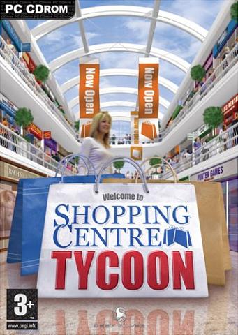 Shopping Centre Tycoon - PC Cover & Box Art