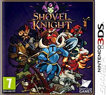 Shovel Knight - 3DS/2DS Cover & Box Art