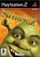 Shrek 2 - PS2 Cover & Box Art