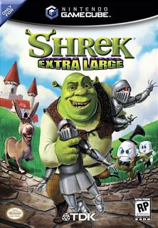 Shrek: Extra Large (GameCube)