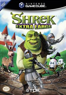 Shrek: Extra Large - GameCube Cover & Box Art