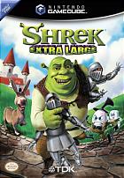 Shrek: Extra Large - GameCube Cover & Box Art