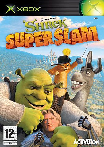 Shrek SuperSlam - Xbox Cover & Box Art